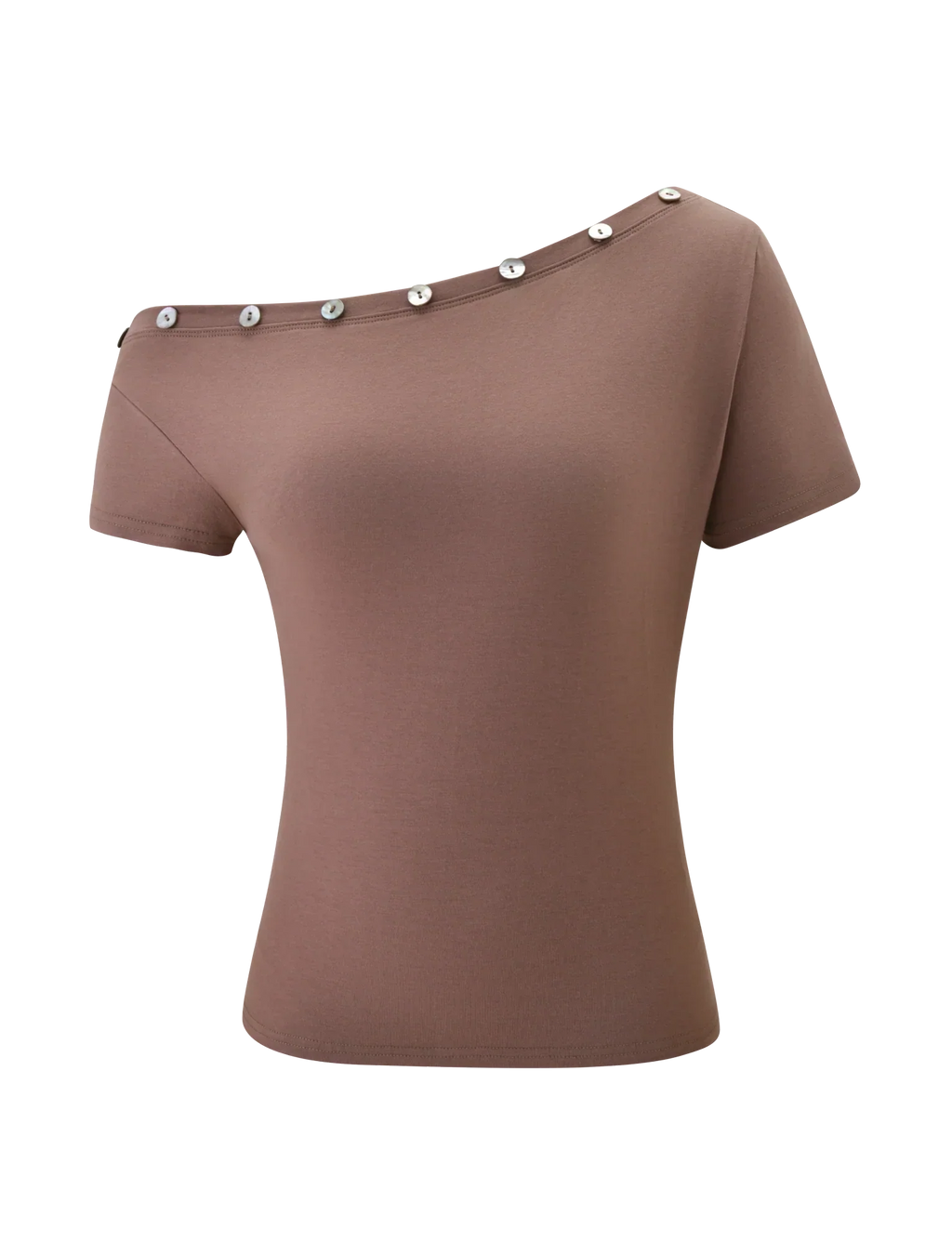 MARITA TOP MOCHA