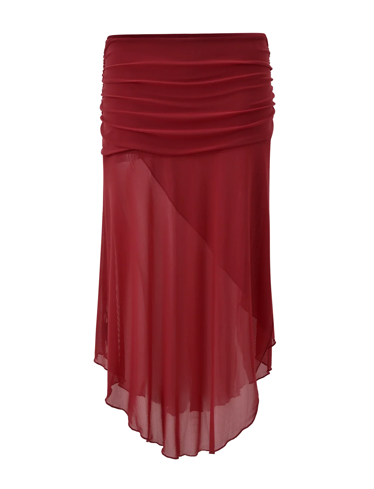 MARIANA SKIRT RED
