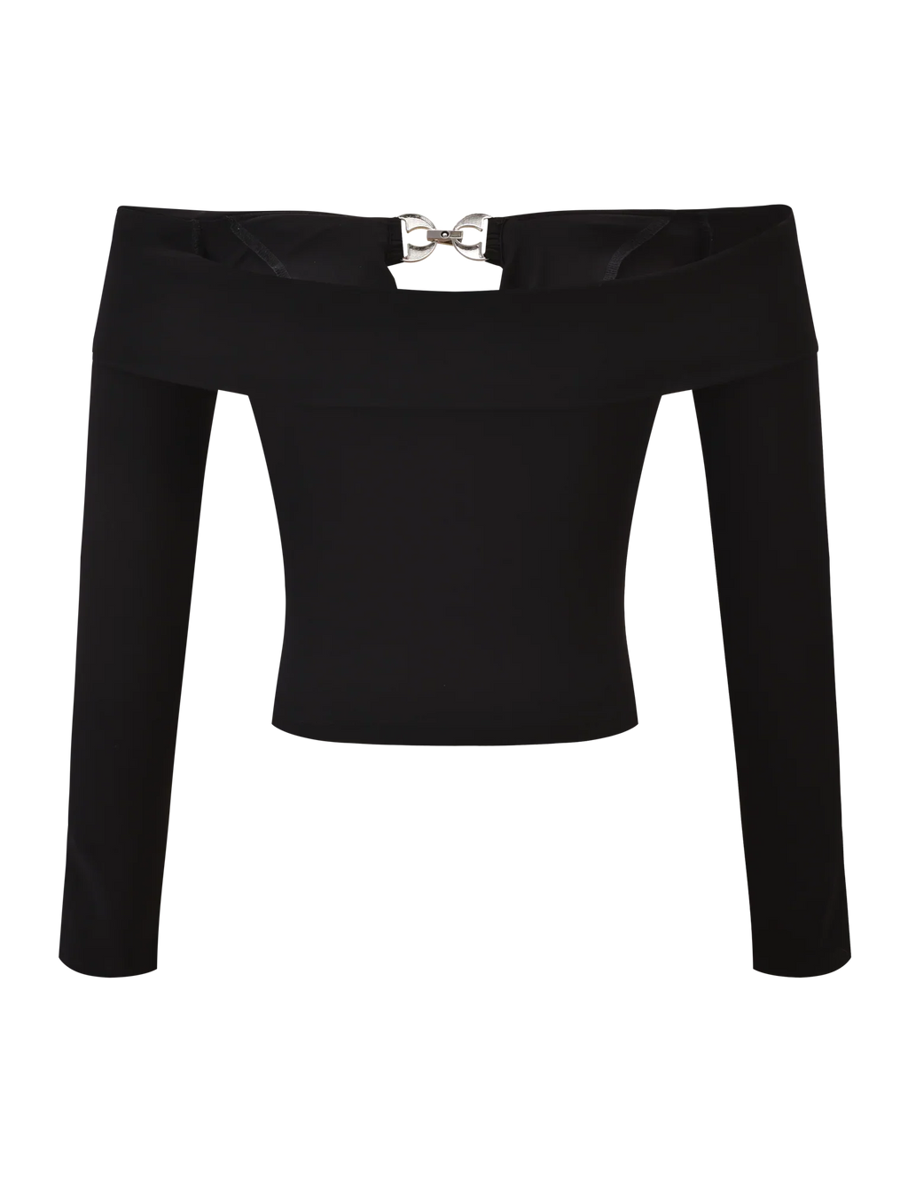 JENESIS LONG SLEEVE TOP BLACK