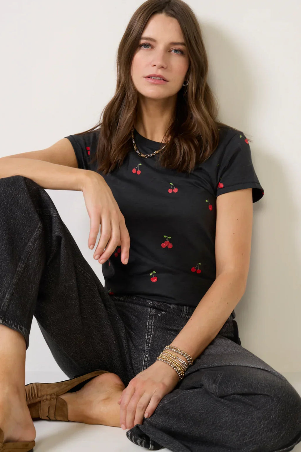 All Over Cherry Tee