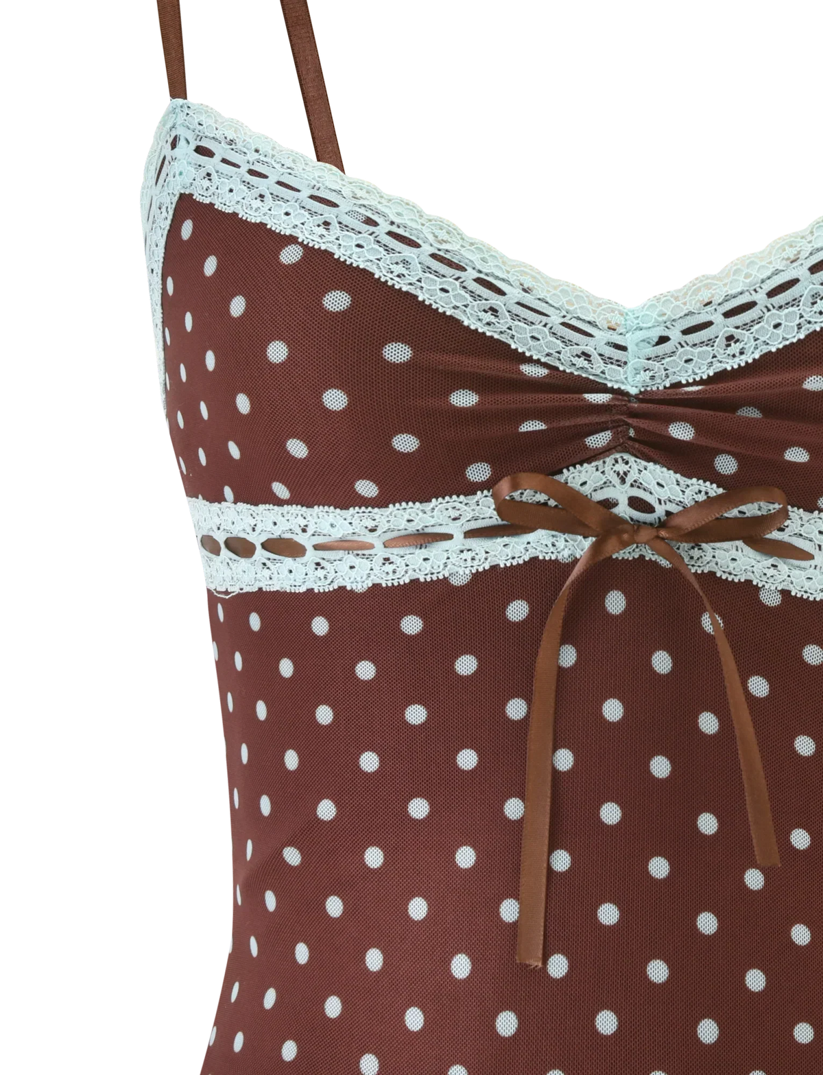 AMARA TOP POLKA DOT