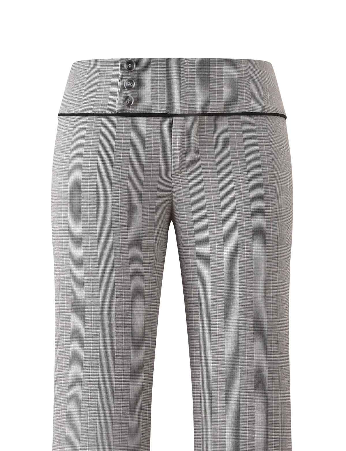TERESIA PANT GREY CHECK