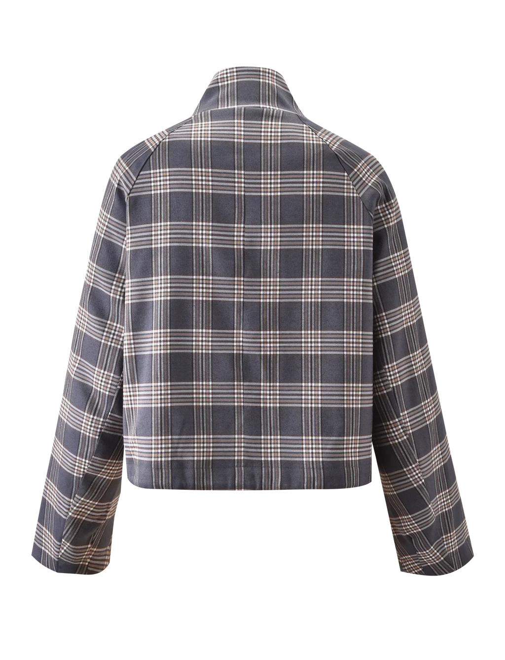 LENNEX JACKET GREY CHECK