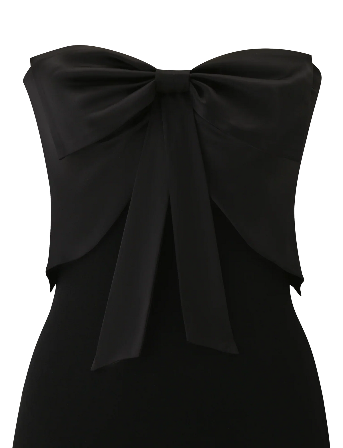 GROVE MINI DRESS BLACK