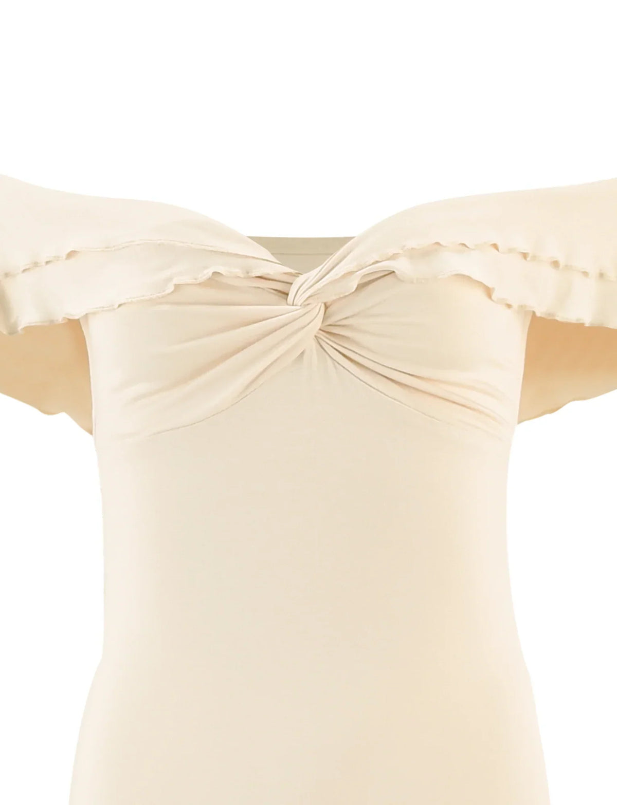 DENALI MAXI DRESS WHITE BONE