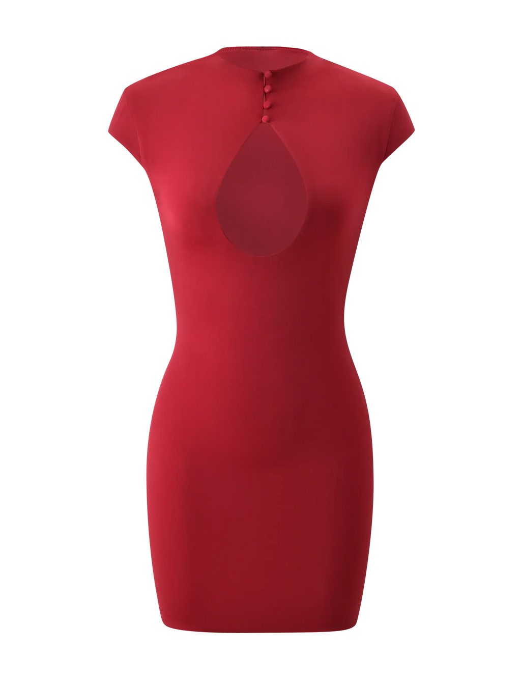MILLS MINI DRESS RED