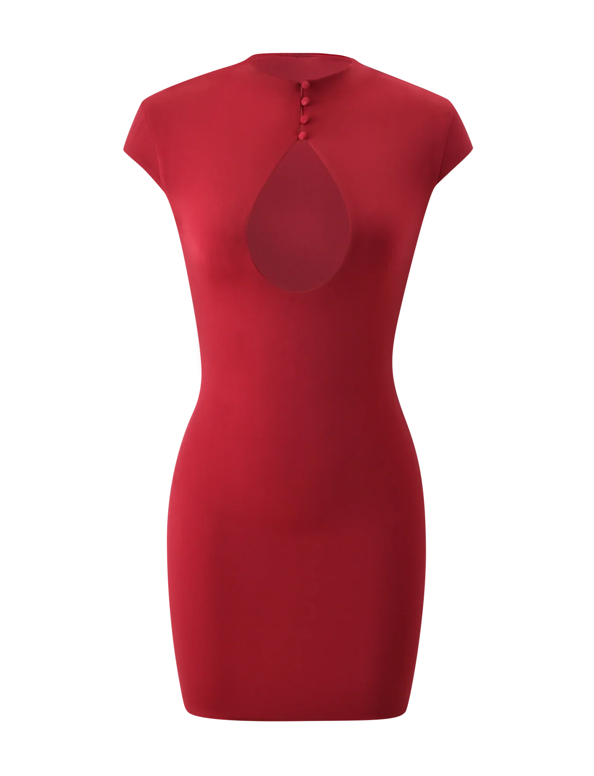 MILLS MINI DRESS RED