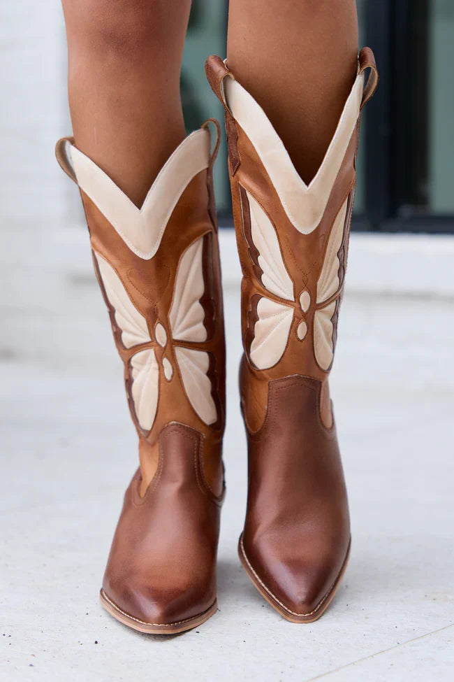 Fairy Camel Cowboy Boot