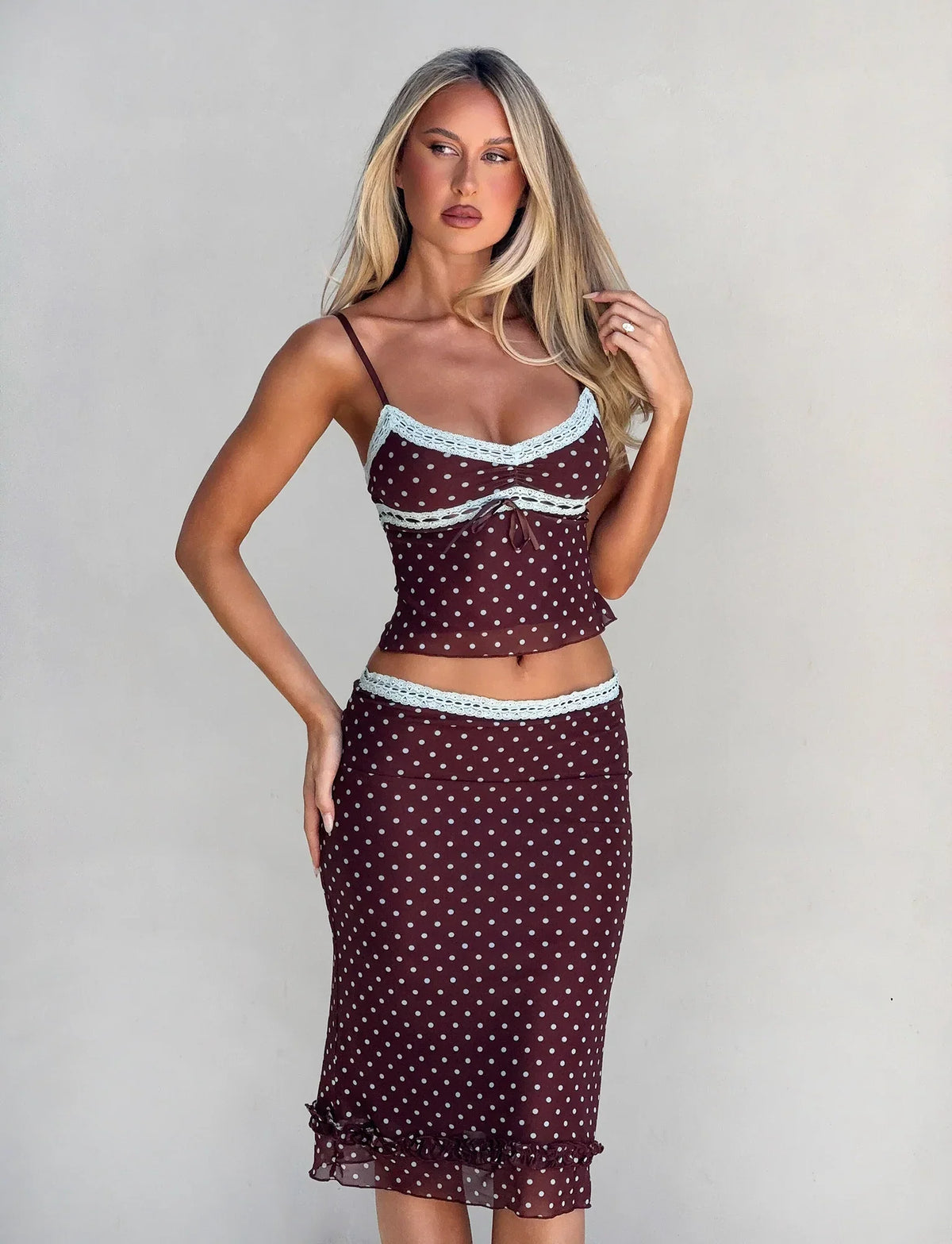 CL AMARA MIDI SKIRT