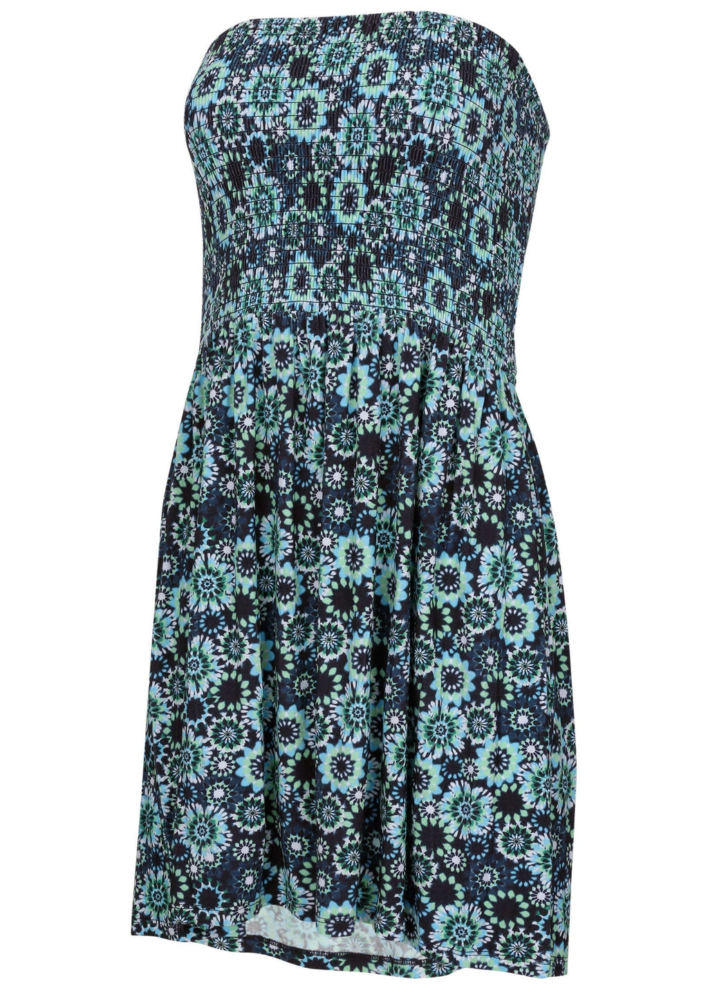 Convertible Cover Up Dress Cool Kaleidoscope