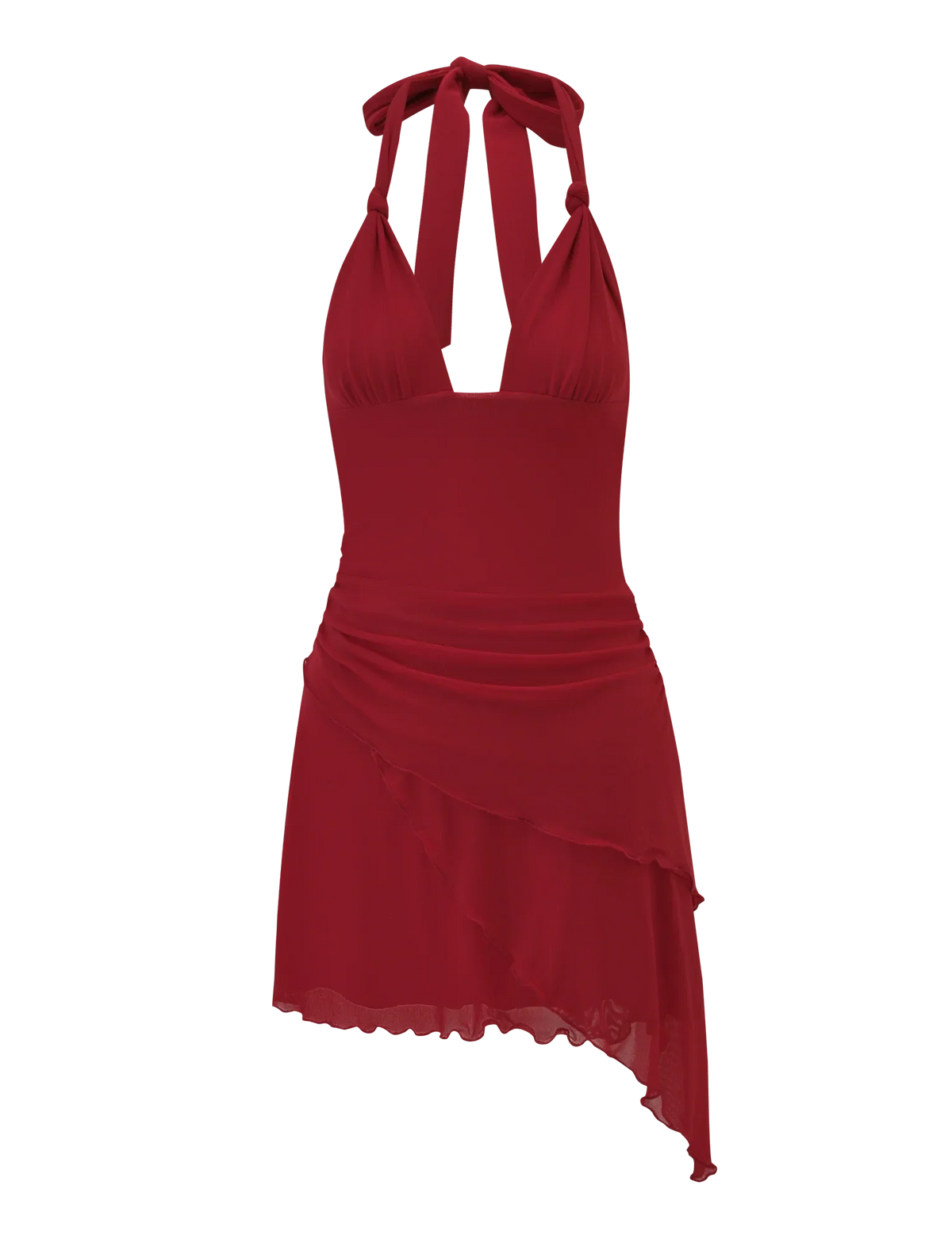 FRIEDA MINI DRESS RED