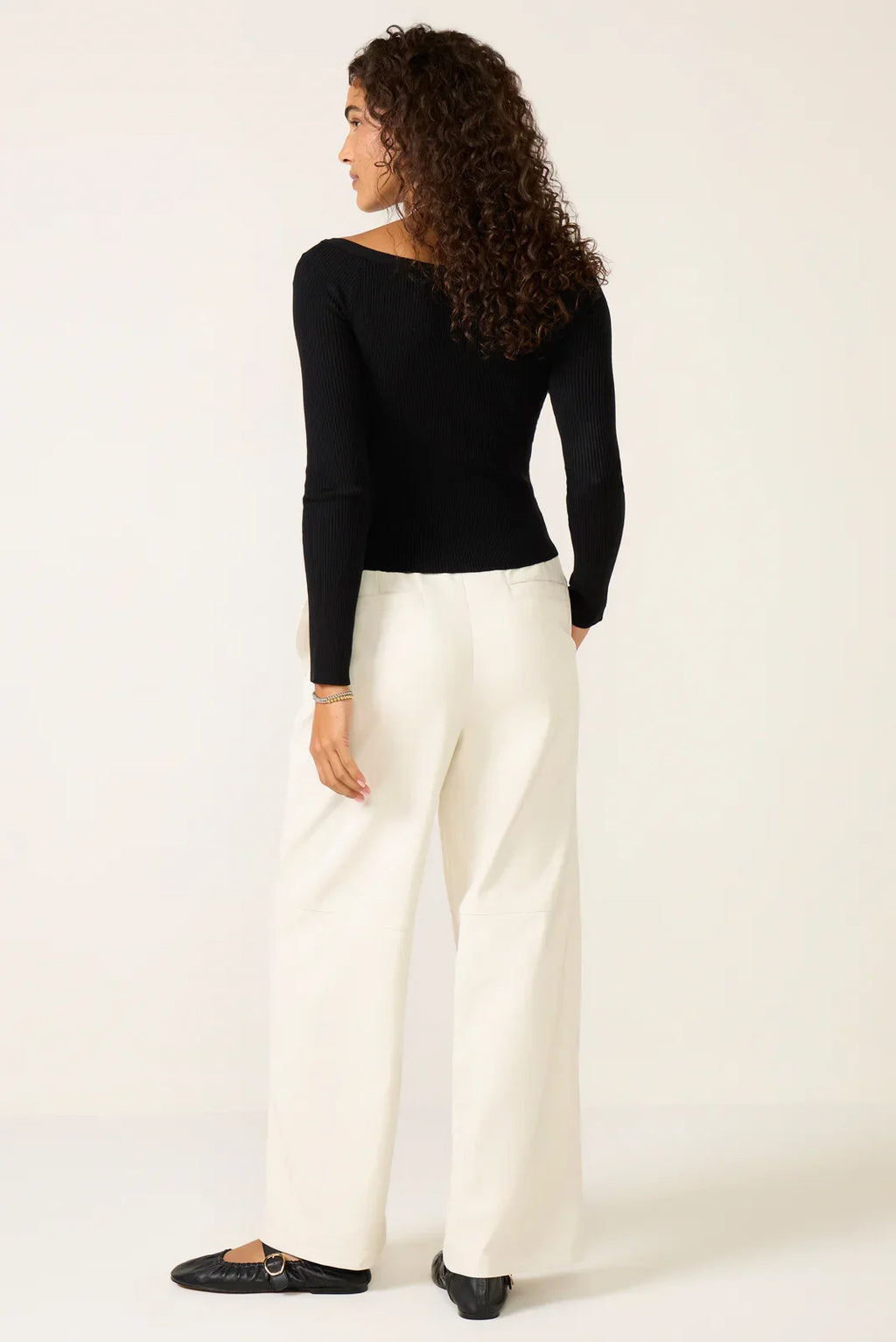 Vegan Jordan Straight Pant