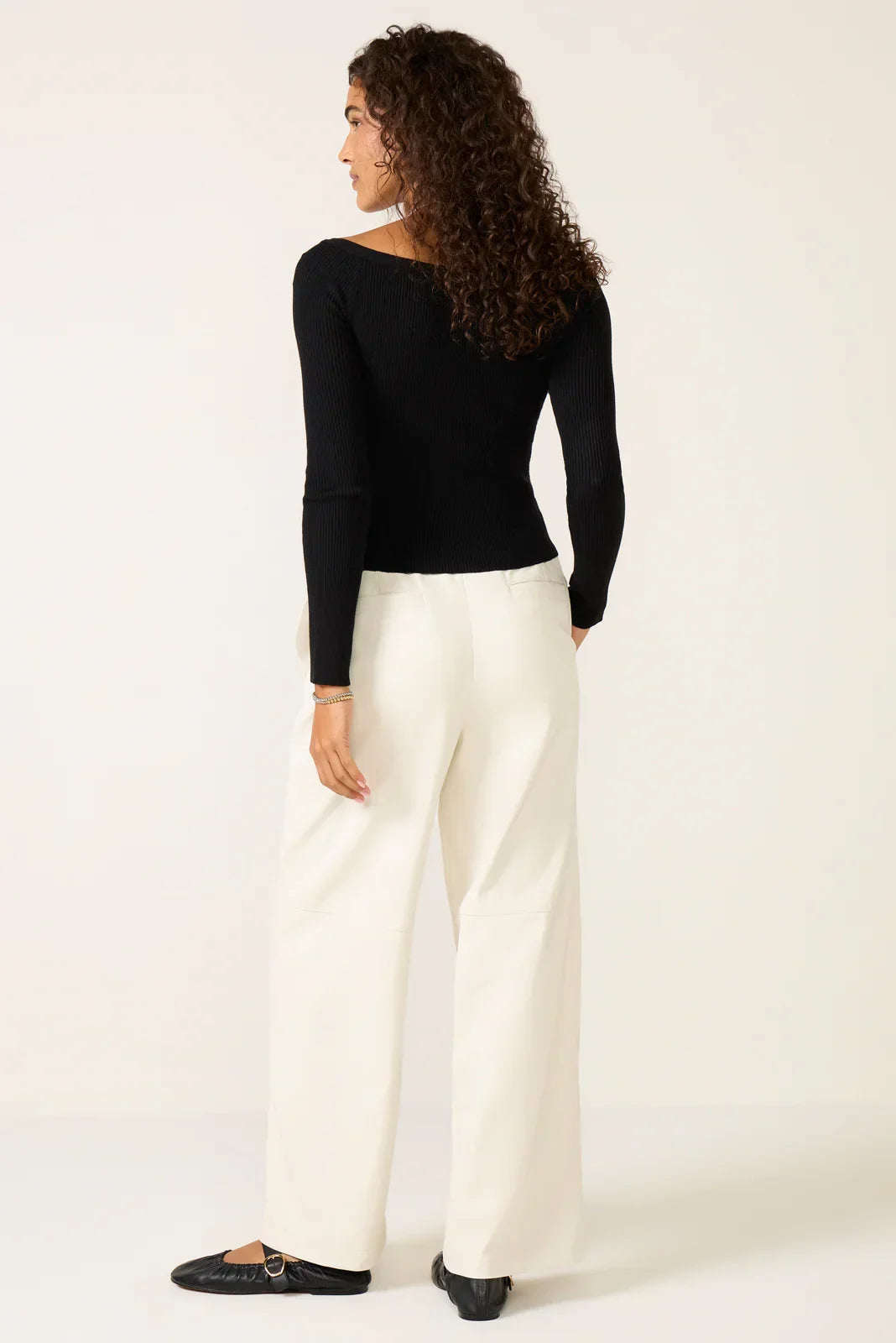 Vegan Jordan Straight Pant