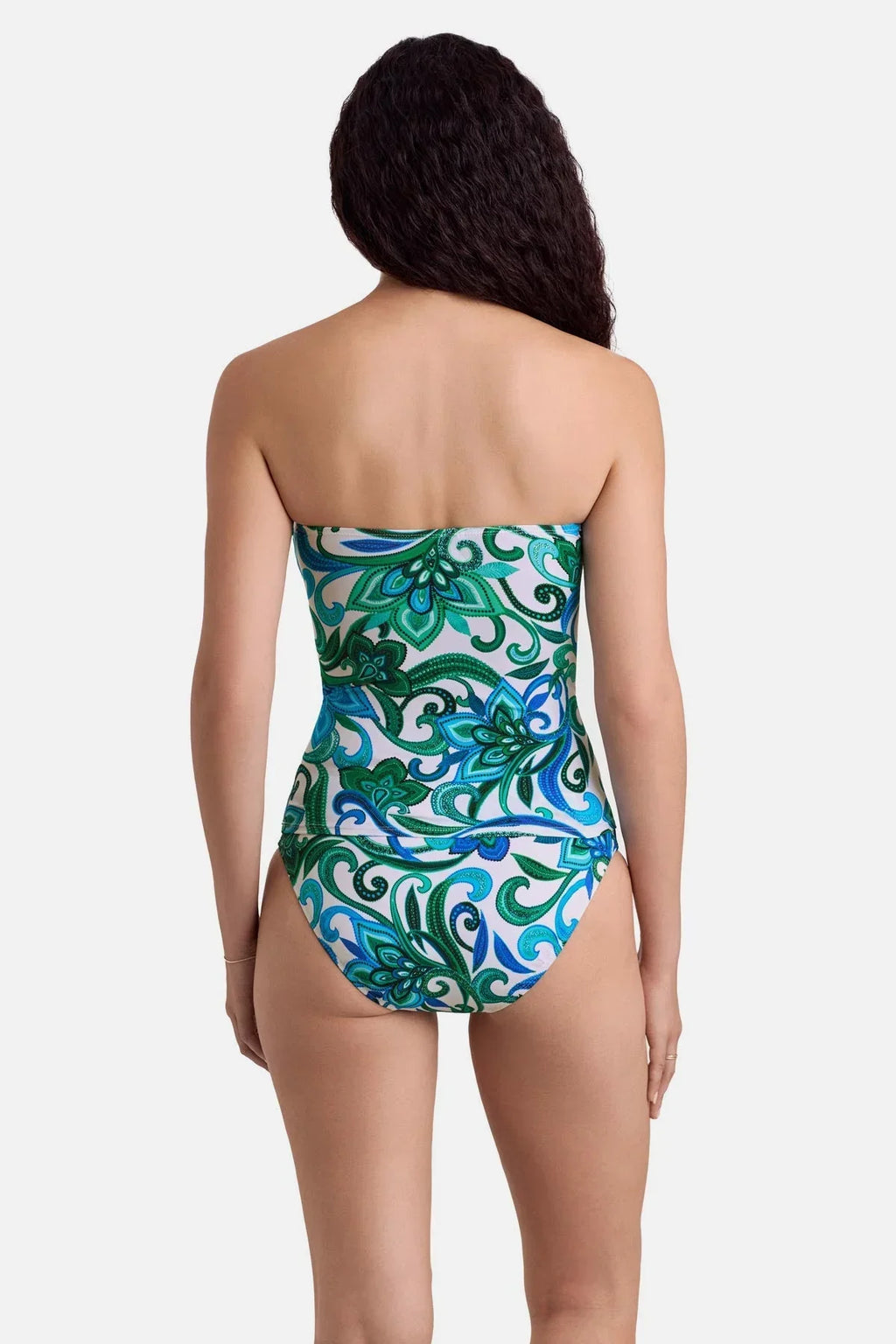 Summer Bandini Top Imperial Paisley