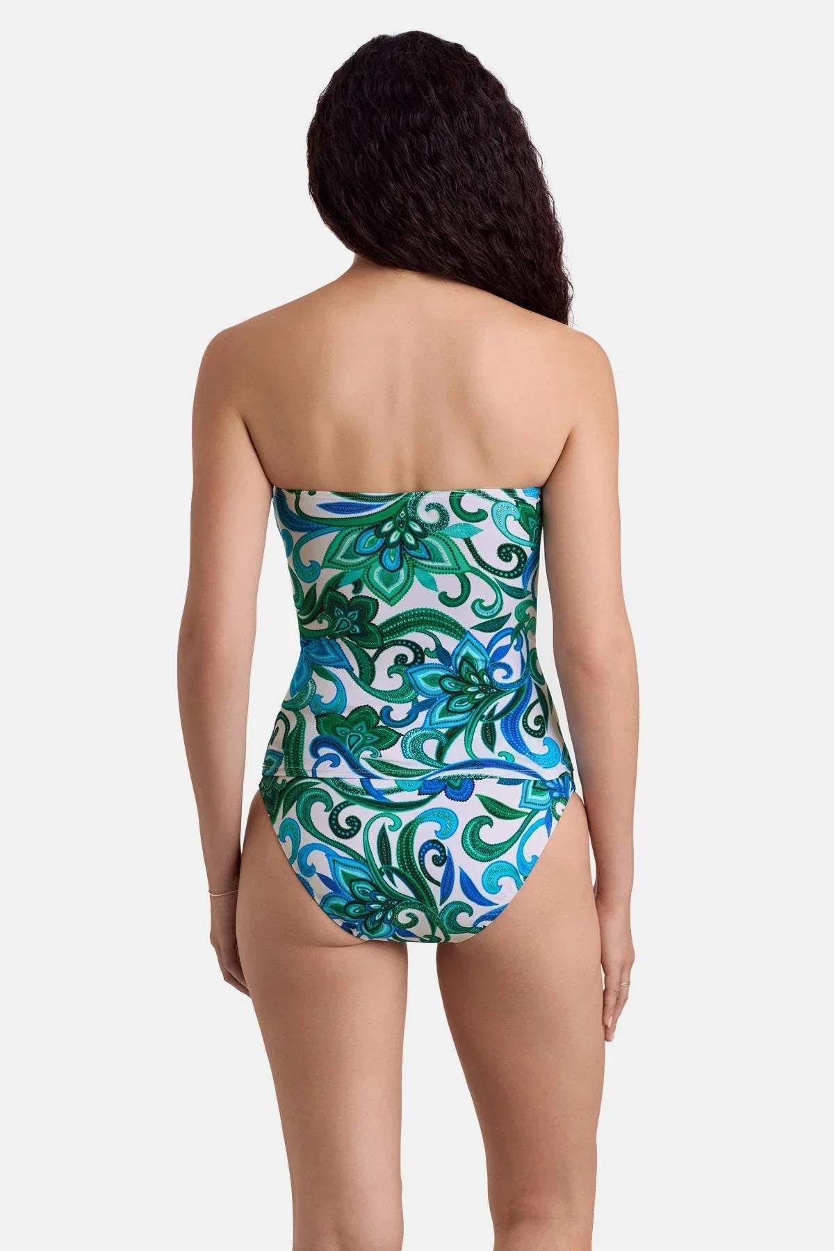 Summer Bandini Top Imperial Paisley