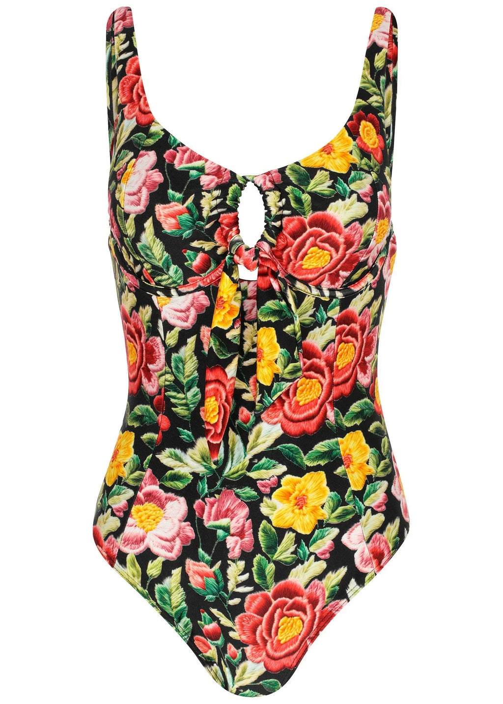 Floral Underwire Swimsuit Havana Garden