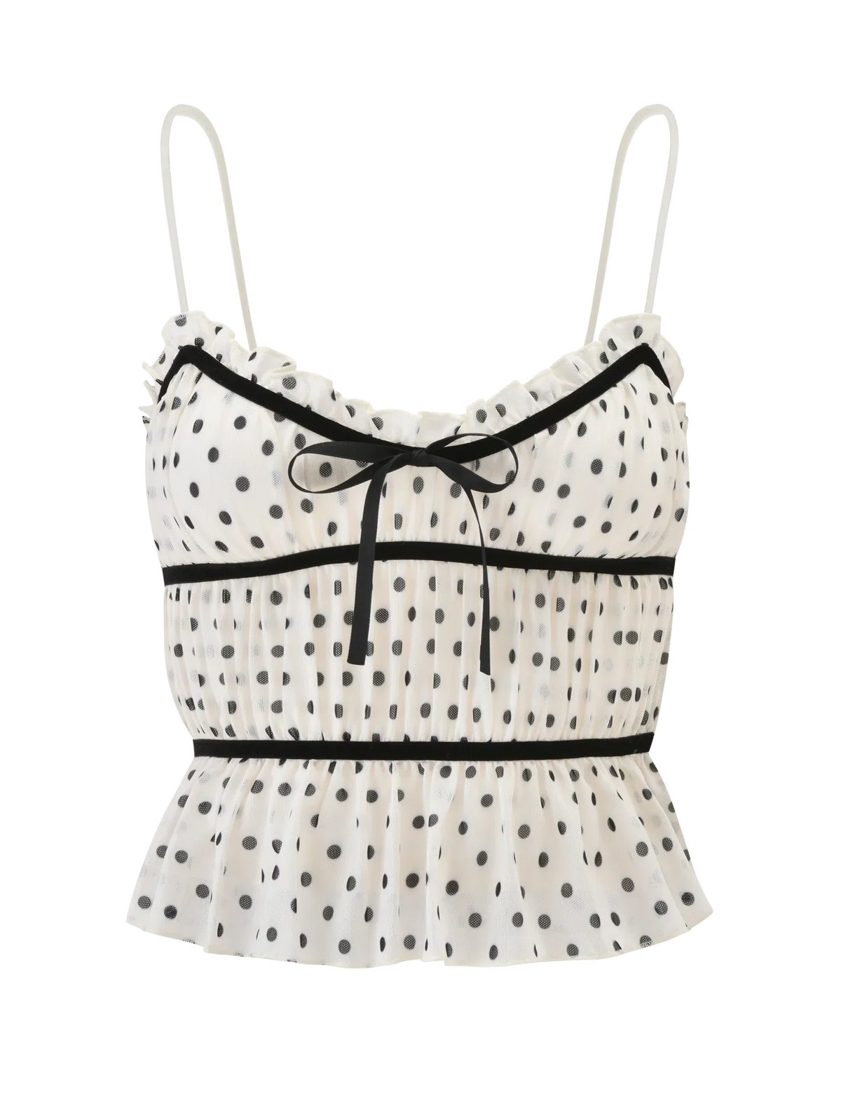 LIORA TOP POLKA DOT