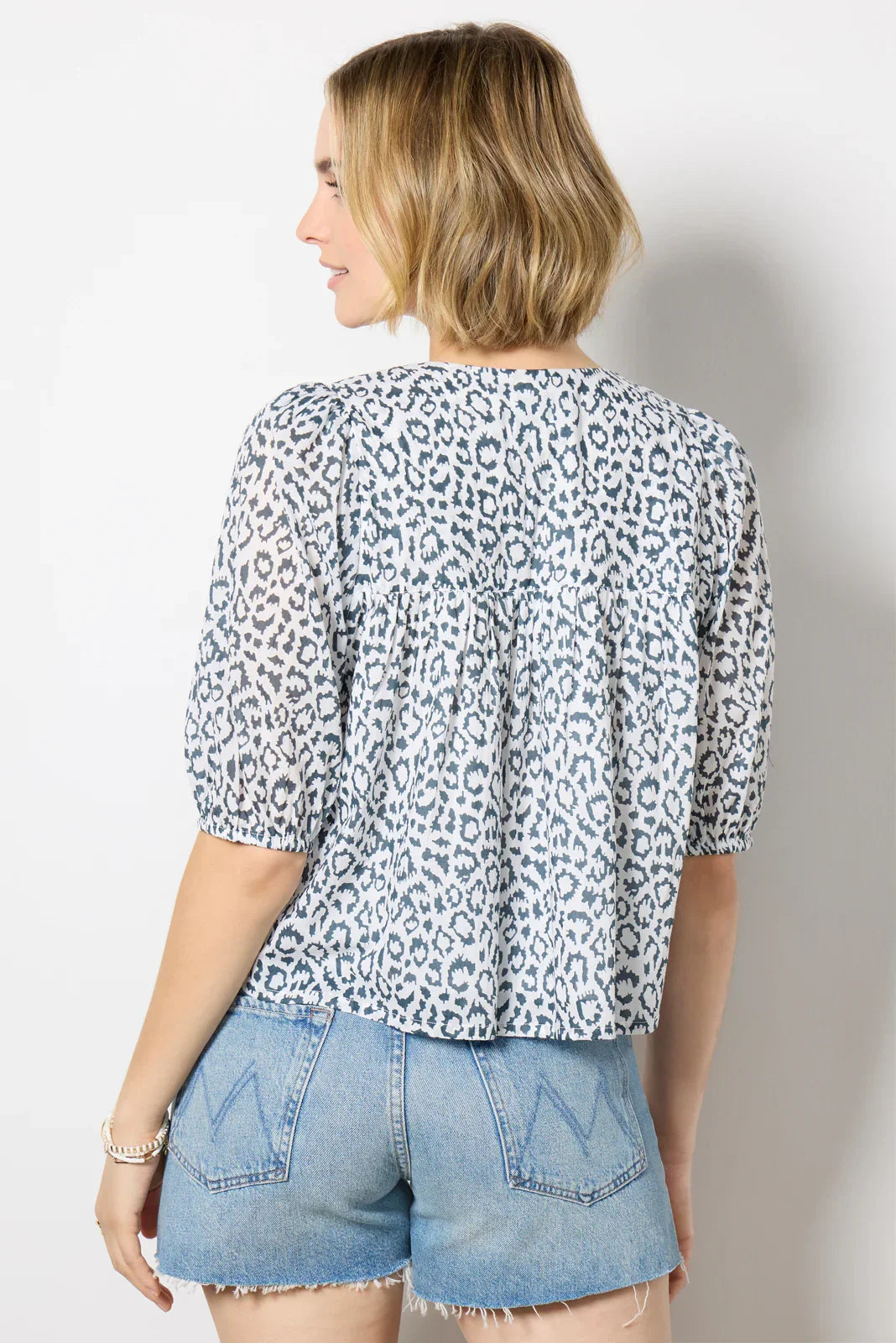 Puff Isla Top