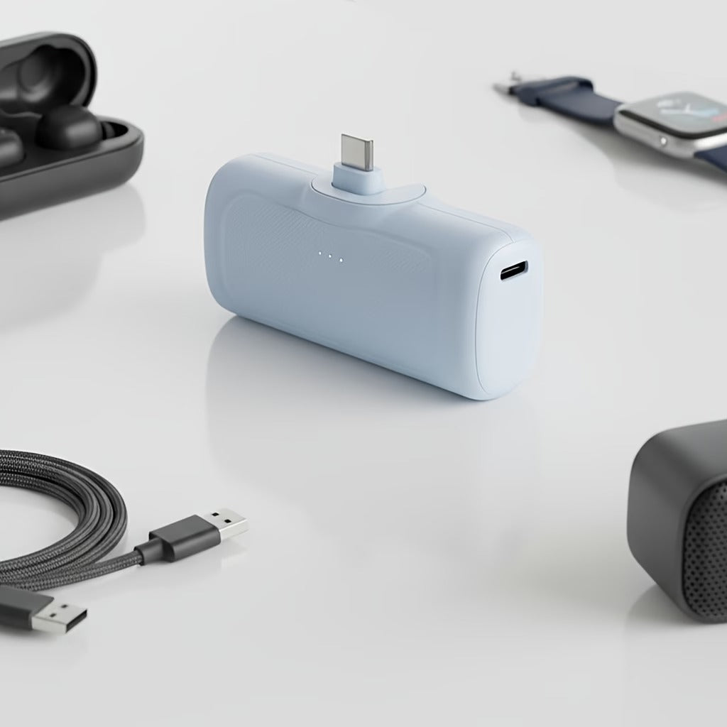 22 5w fast charging 5000mah mini portable charger usb