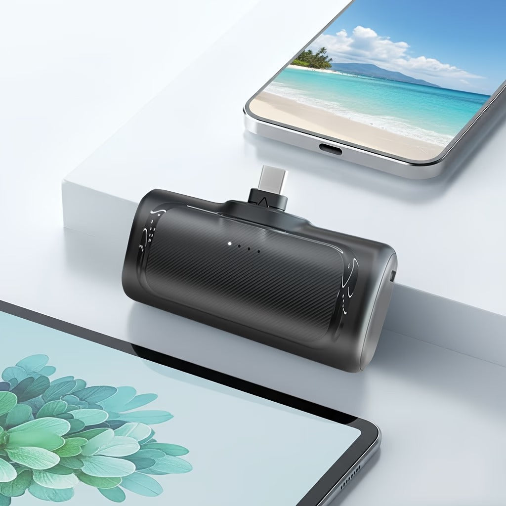 22 5w fast charging 5000mah mini portable charger usb
