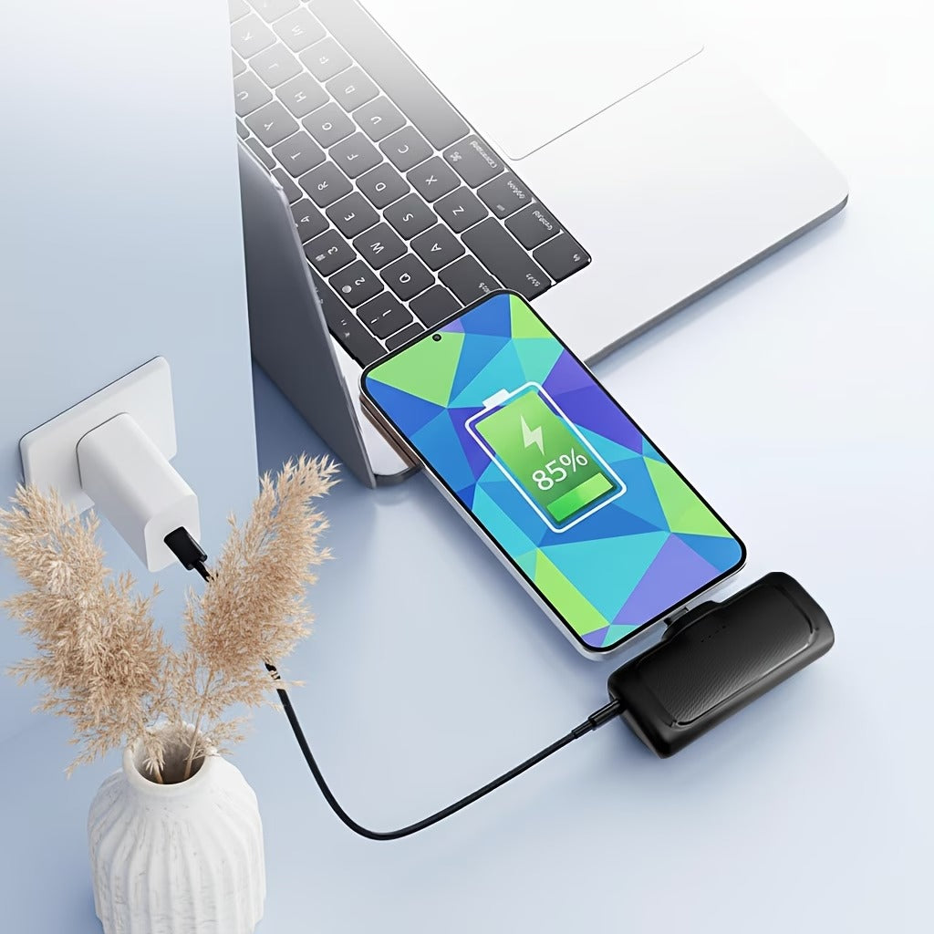 22 5w fast charging 5000mah mini portable charger usb